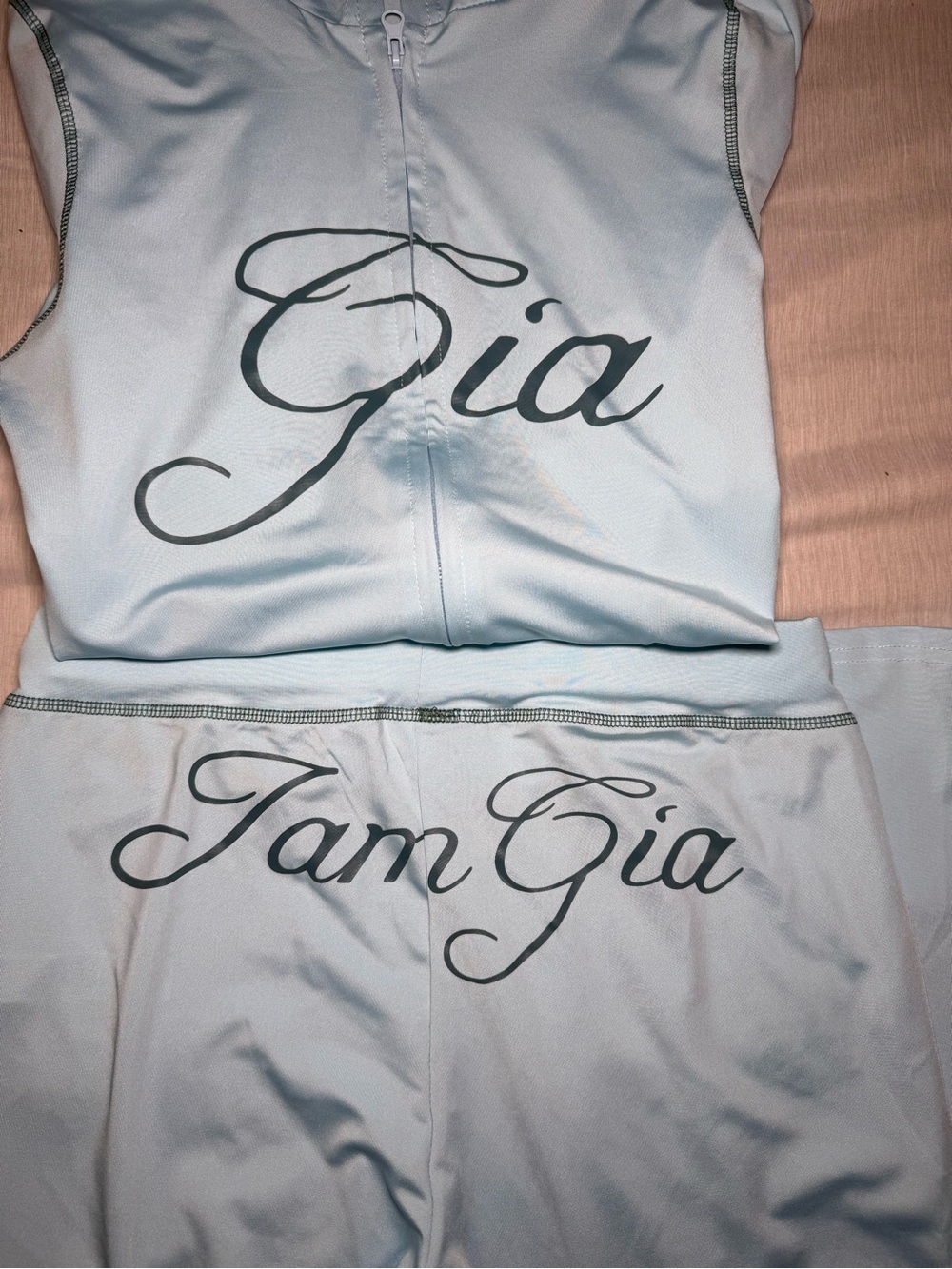 Light Blue I AM GIA set